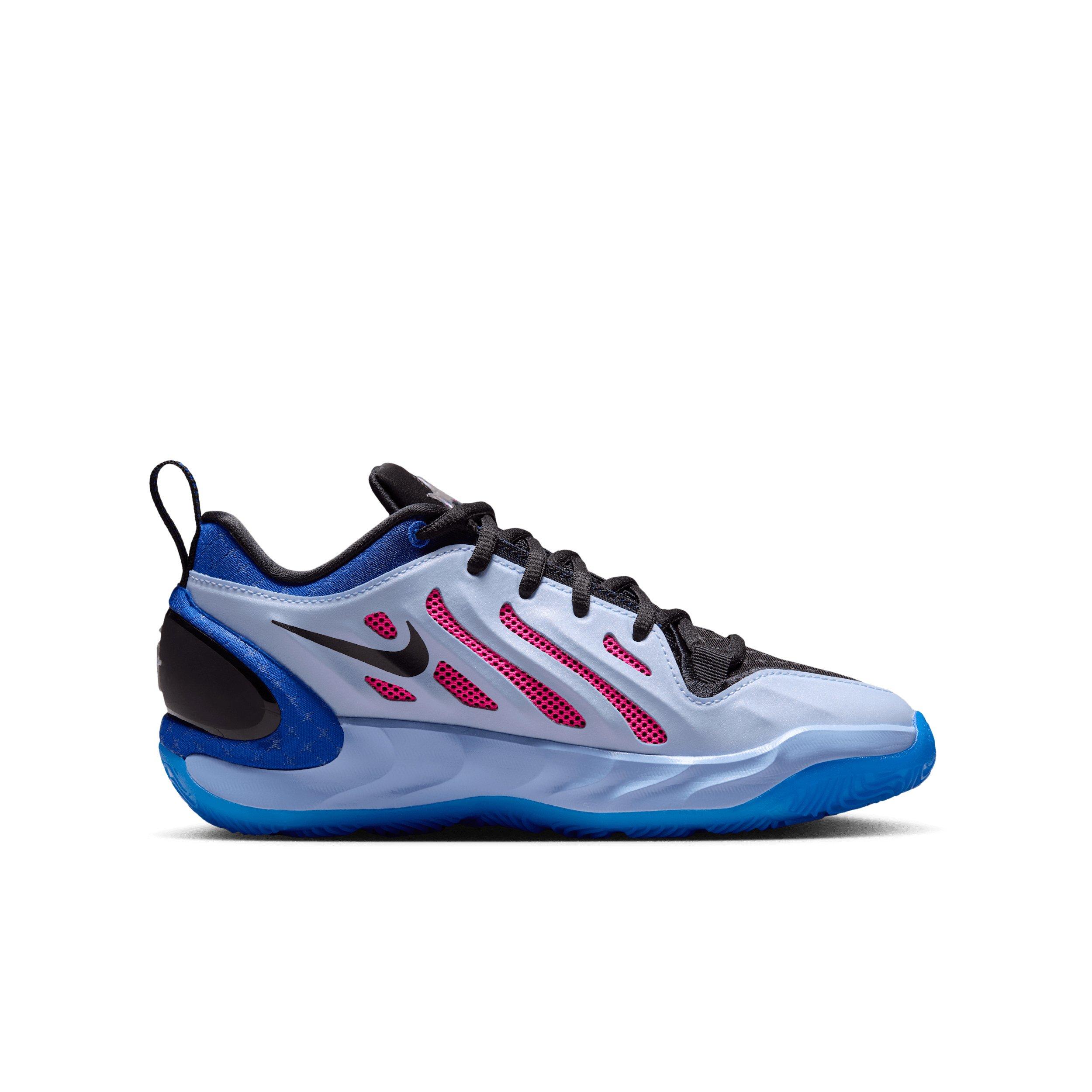 Nike A'Two "A'ja Effect" Big Kids' Basketball Shoe - NEO PINK/PINK BLAST/RACER BLUE/BLACK